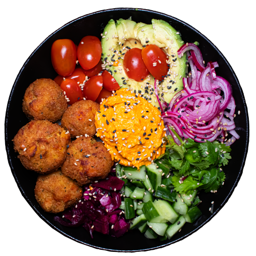 Poké Bowl Falafel 630g