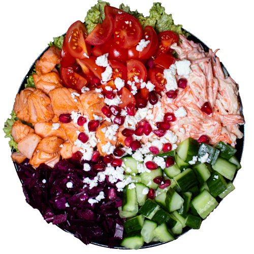 Poké Bowl Garden 630g