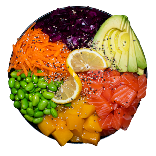 Poké Bowl Mango