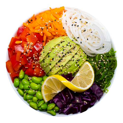 Poké Bowl Vege. - sushi.catering