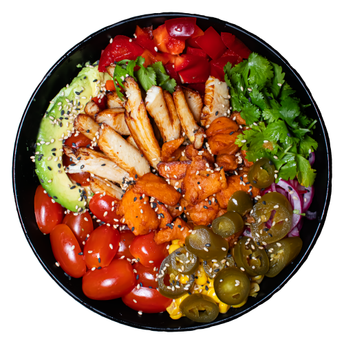 Poké Bowl Chicken 630g