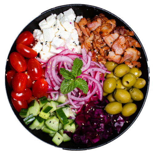 Poké Bowl Greek