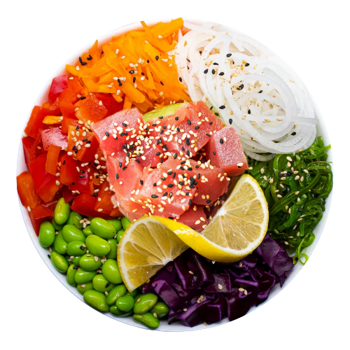 Poké Bowl Tuna
